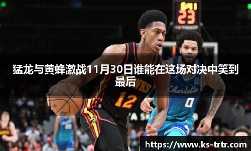 猛龙与黄蜂激战11月30日谁能在这场对决中笑到最后
